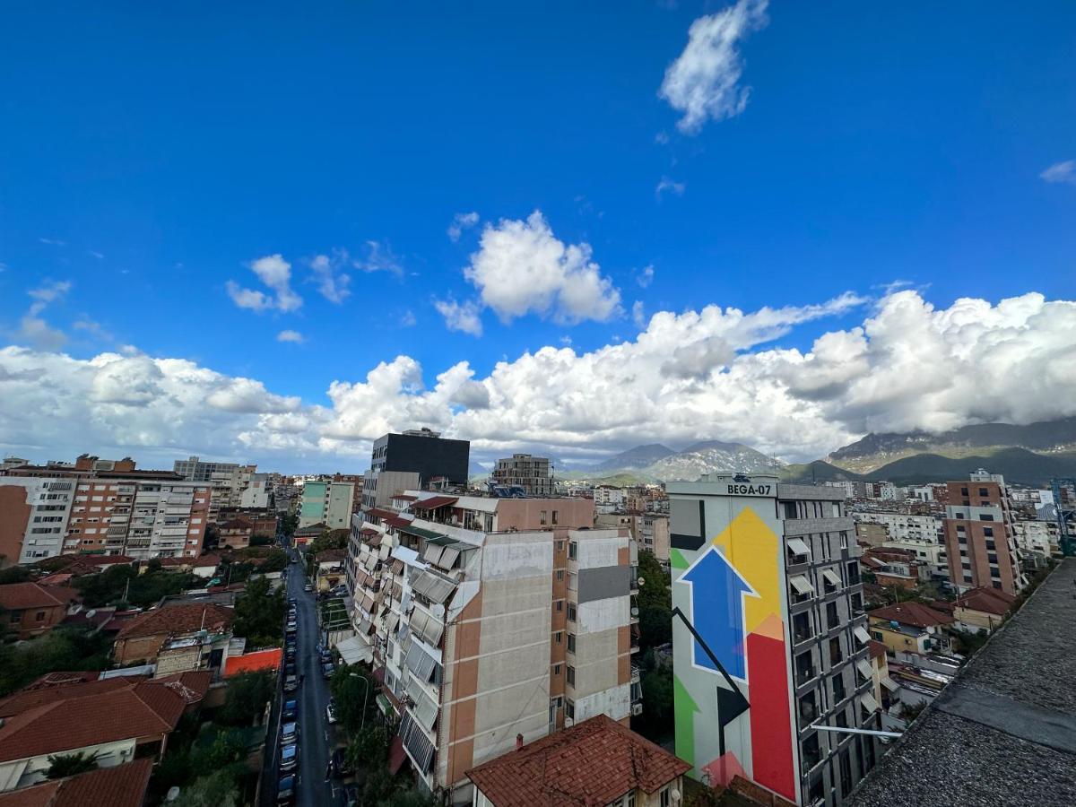Balkan Rooftop Apartment Tirana Buitenkant foto